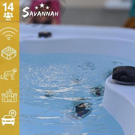 "Le Savannah" - Jacuzzi - A 3Min Du Zoo De Beauval Saint-Aignan  Bagian luar foto
