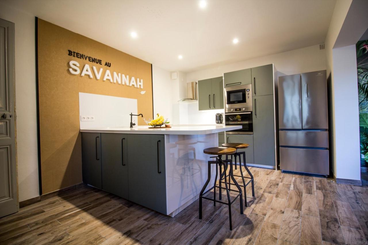 "Le Savannah" - Jacuzzi - A 3Min Du Zoo De Beauval Saint-Aignan  Bagian luar foto